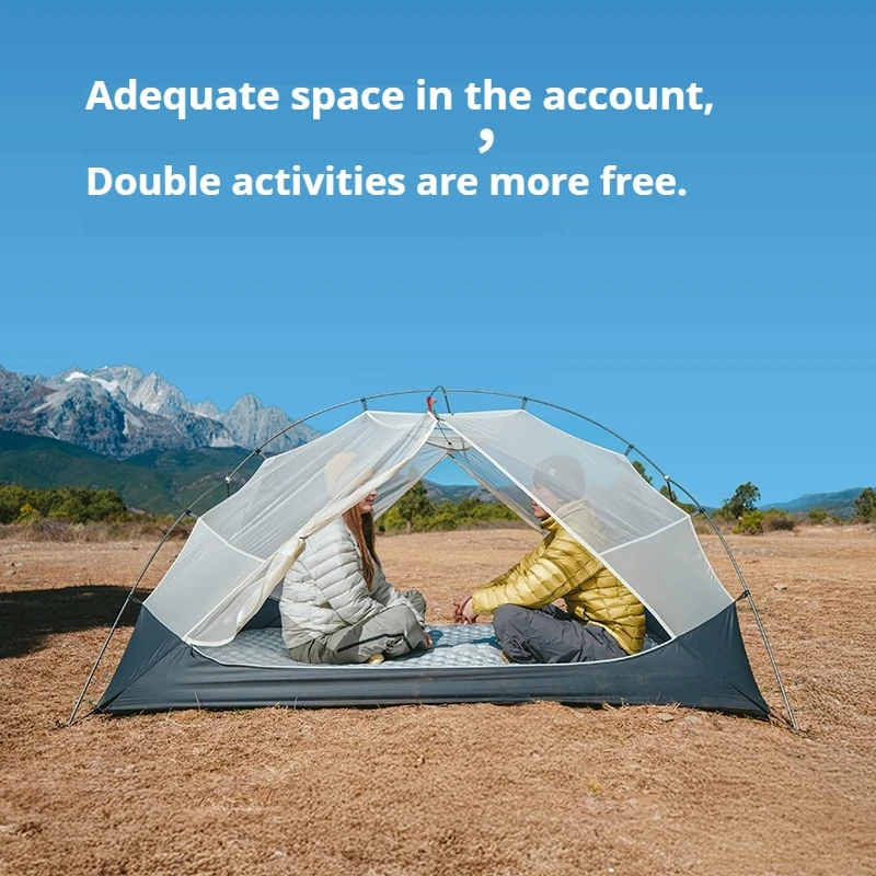 Naturehike Mongar UL 1-2 Person Ultralight 15D Nylon Rainproof Double Layer Camping Tent,camping tent