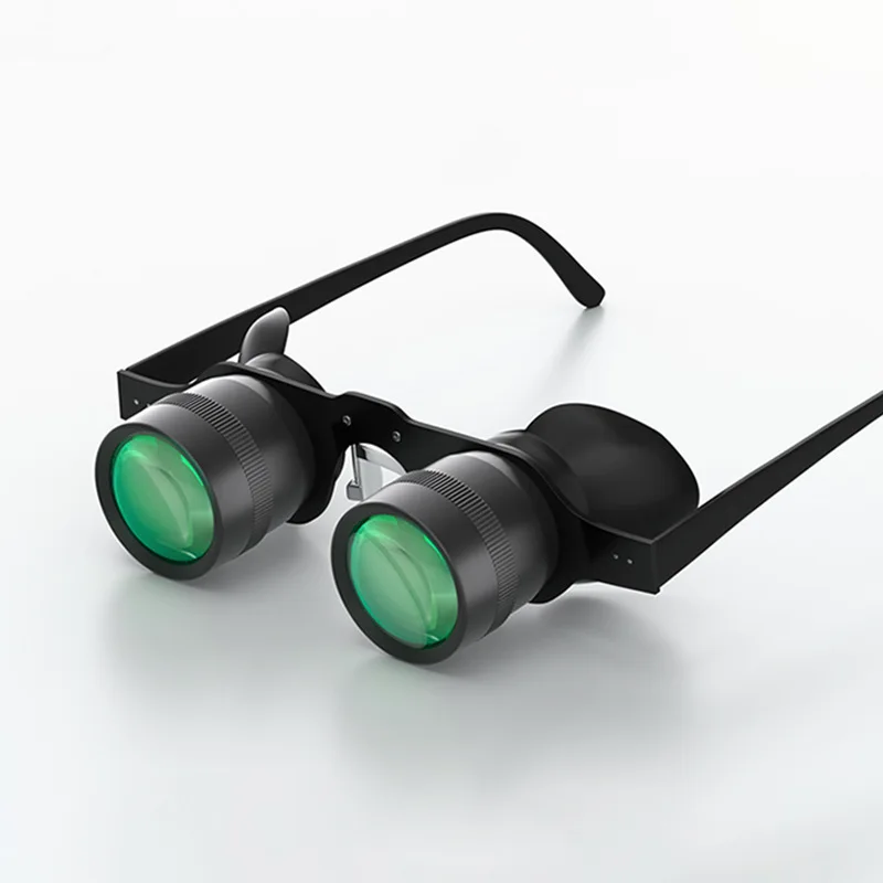 

New Fishing Glasses Night vision goggles Men Binoculars Glasses For Fishing Telescope Glasses Zoom Magnifier