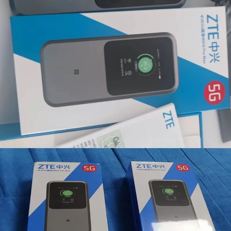 ZTE Portable WiFi 5G Router MU5120 WIFI 6 MU5120 WIFI 6 10000mAh
