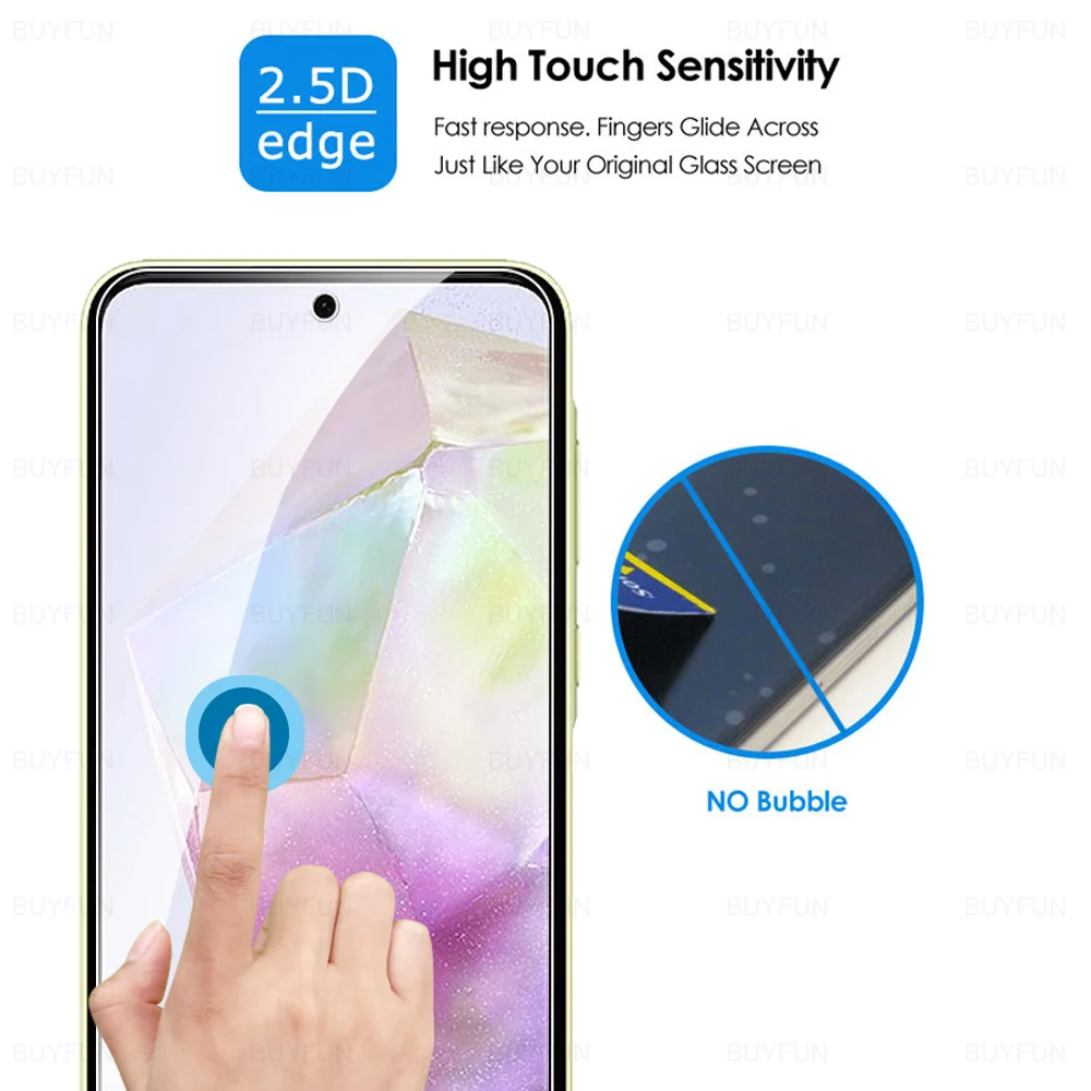 Premium Tempered Glass Camera Lens Protector for Samsung Galaxy Series