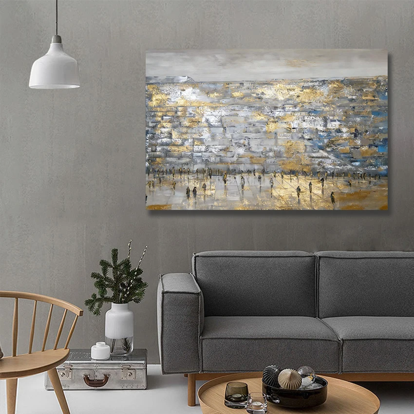 Jerusalem Wall Art Canvas 1