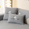Sherpa sofa cover, dog friendly, pet favorite, plush and soft, thick plush sofa cover, plush non slip sofa cover, furniture cove 3