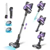 INSE Cordless Vacuum Cleaner, Electric Floor Sweeper,Lightweight Household Wireless Rechargeable Vacuum Cleaners 1