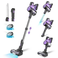 INSE Cordless Vacuum Cleaner, Electric Floor Sweeper,Lightweight Household Wireless Rechargeable Vacuum Cleaners 1