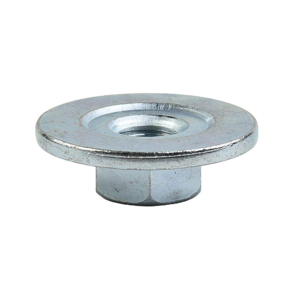

High Quality New Durable Portable Pratical Angle Grinder Disc Flange Locking M14 Hexagon Metal Nut Quick Change