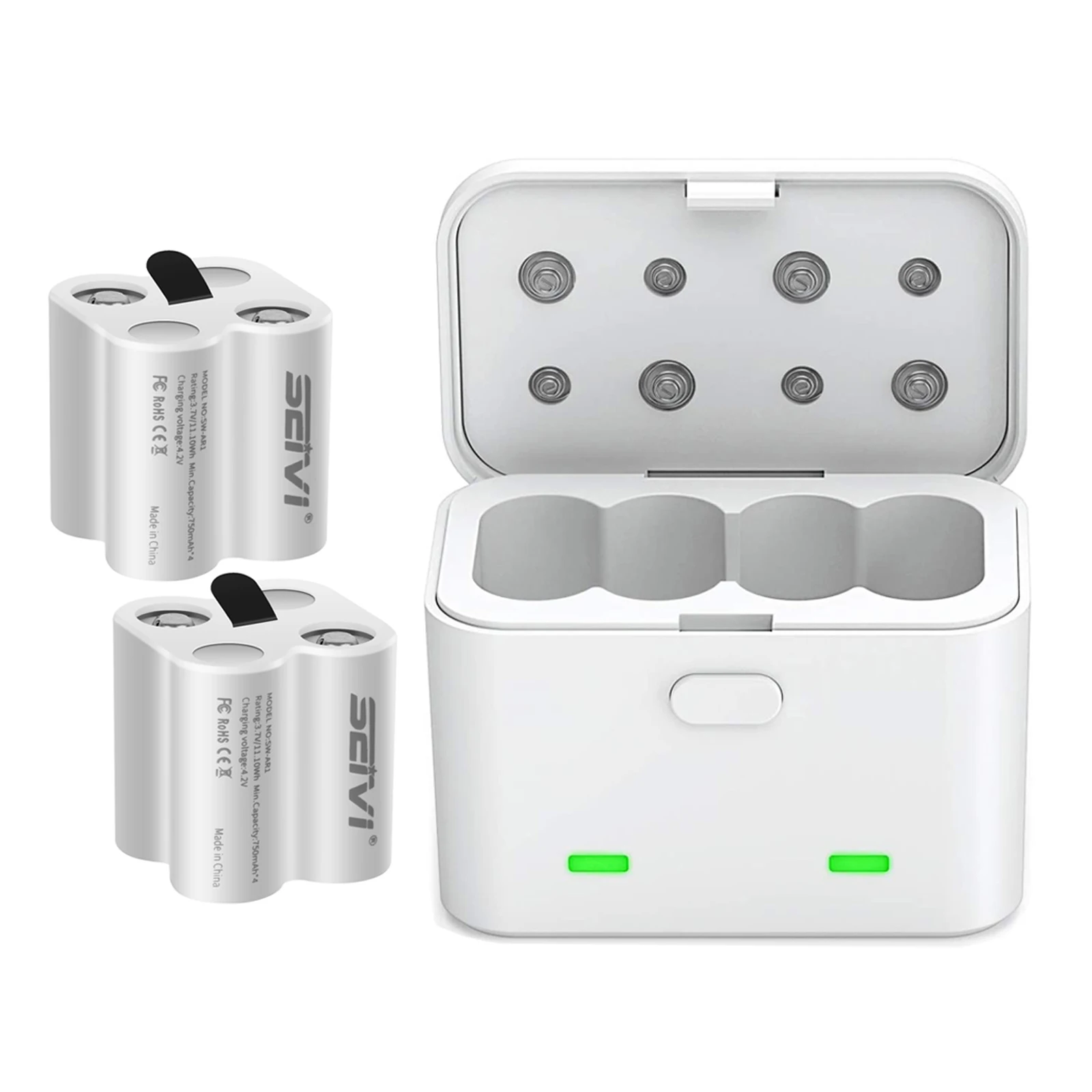Per Telecamera Di Sicurezza Wireless Arlo Vmk3200/Vmc3030/Vms3330/3430/3530/Batteria Ricaricabile