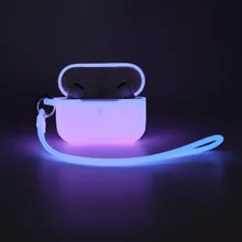 

Apply to Apple AirPods Pro Thickness Protective Shell for Air Pods Earphone Accessories with Rope