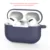 Solid Color Silicone Protective Case for AirPods Pro: Apple Bluetooth Headset Soft Cover 13