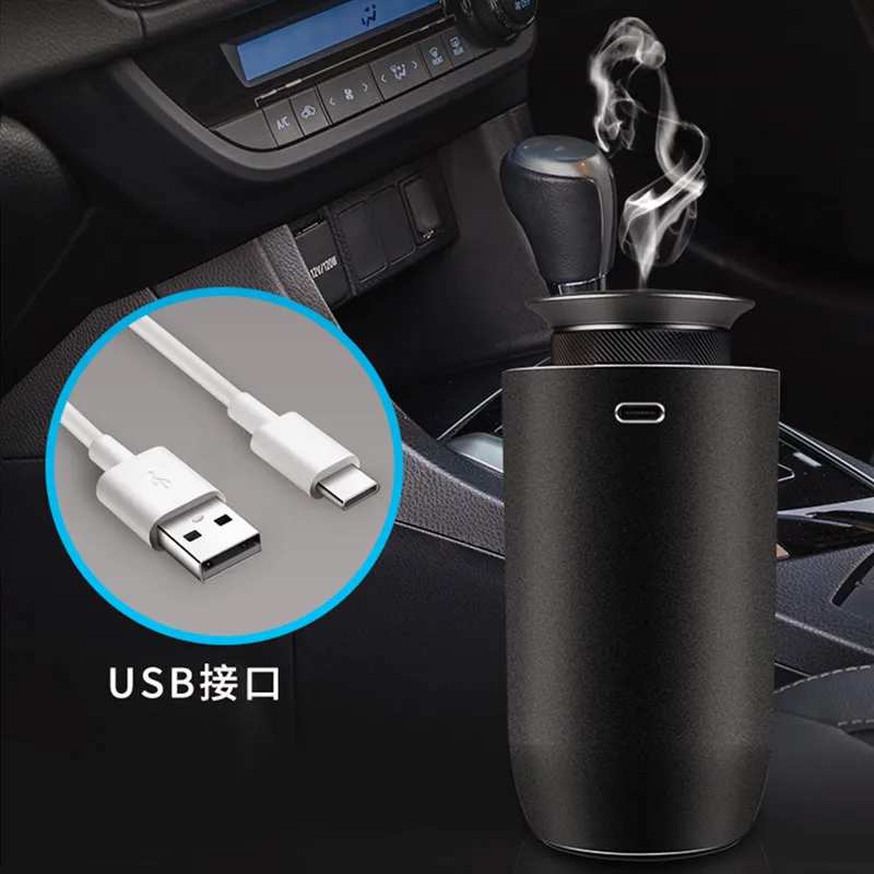 Waterless Diffuser Aroma USB Aluminum Scent Nebulizer Car Diffuser Aromatherapy essential oils diffuser Without Water For Home 3