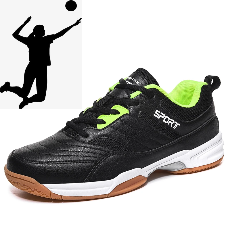 Volleyball shoes sneakers sports shoes Men's Volleyball Shoes Outdoor Fitness Badminton Sports Shoes Men's Large Lightweight Tennis Table Tennis 38-48