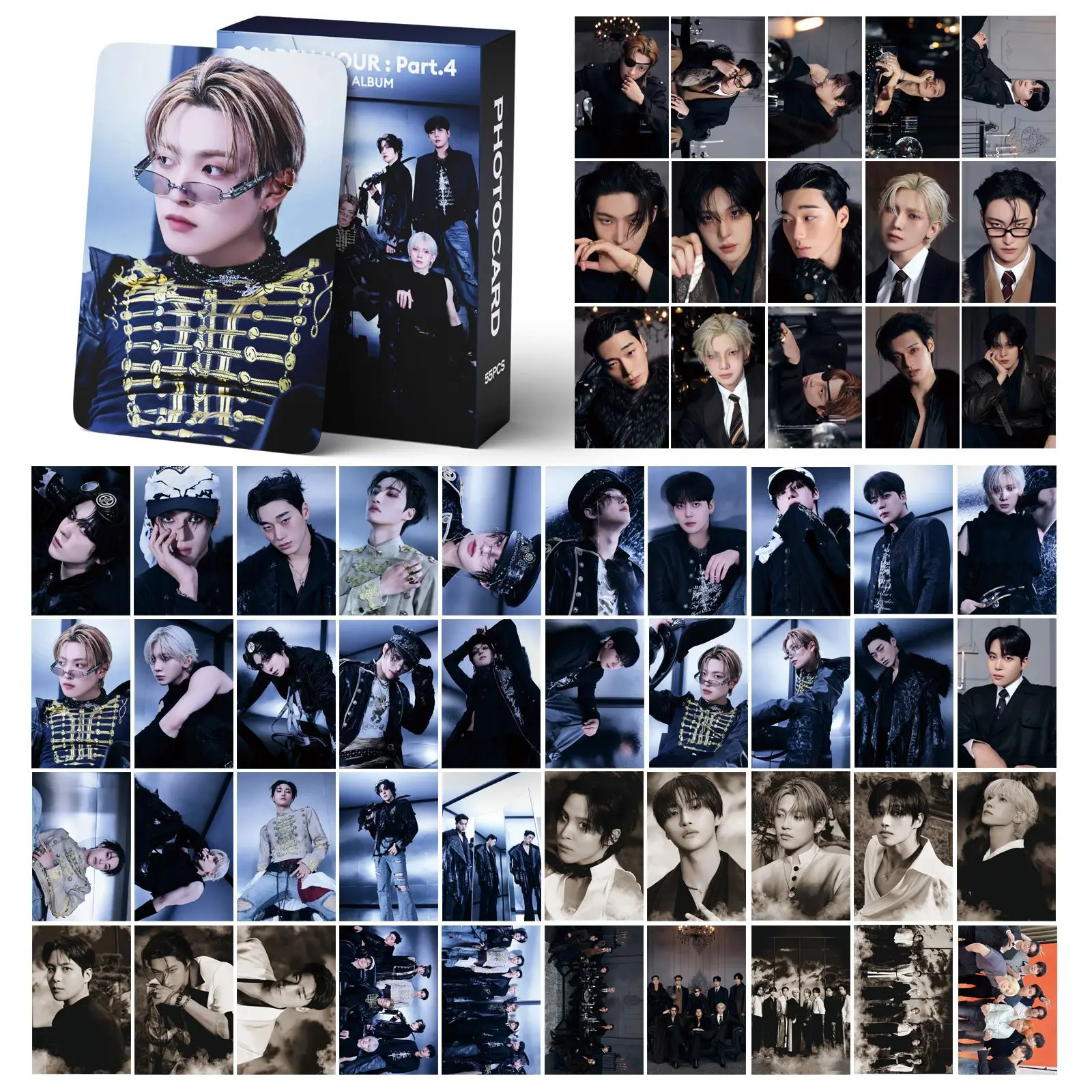 K-pop Limited Edition Fans Collection Photocards Set