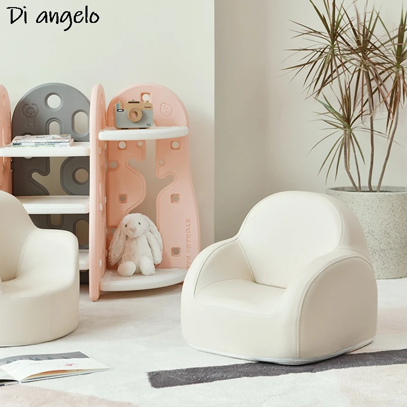 Children's Sofa Small Sofa Cute Reading Corner Young Baby Girl Princess Learn To Sit On Baby Chair