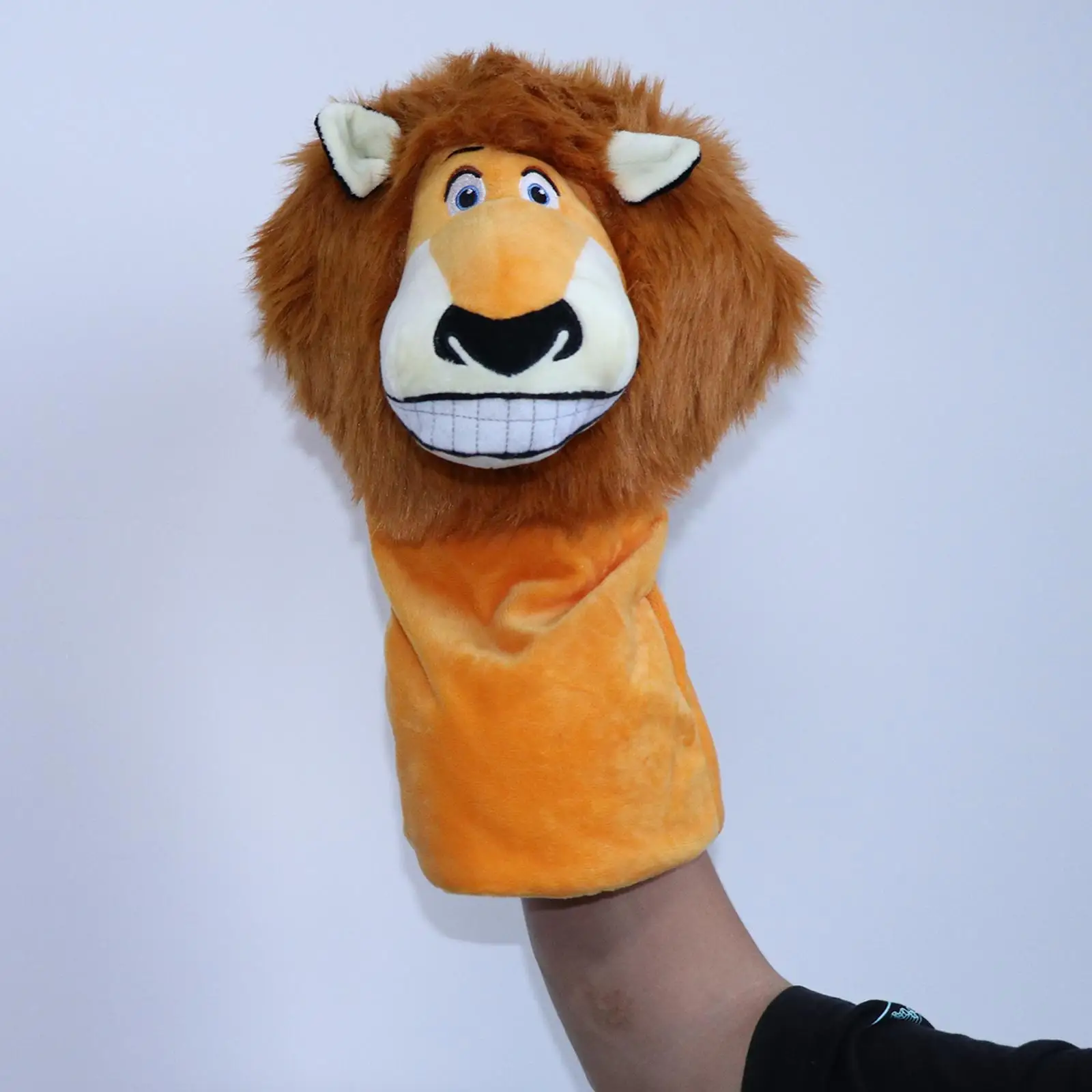 

Animal Lion Shaped Golf Headcover Club Driver Cover Protect Golfer Accessory