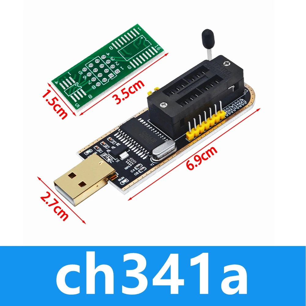 SOIC8 SOP8 pince de Test pour EEPROM 93CXX / 25CXX / 24CXX en circuit