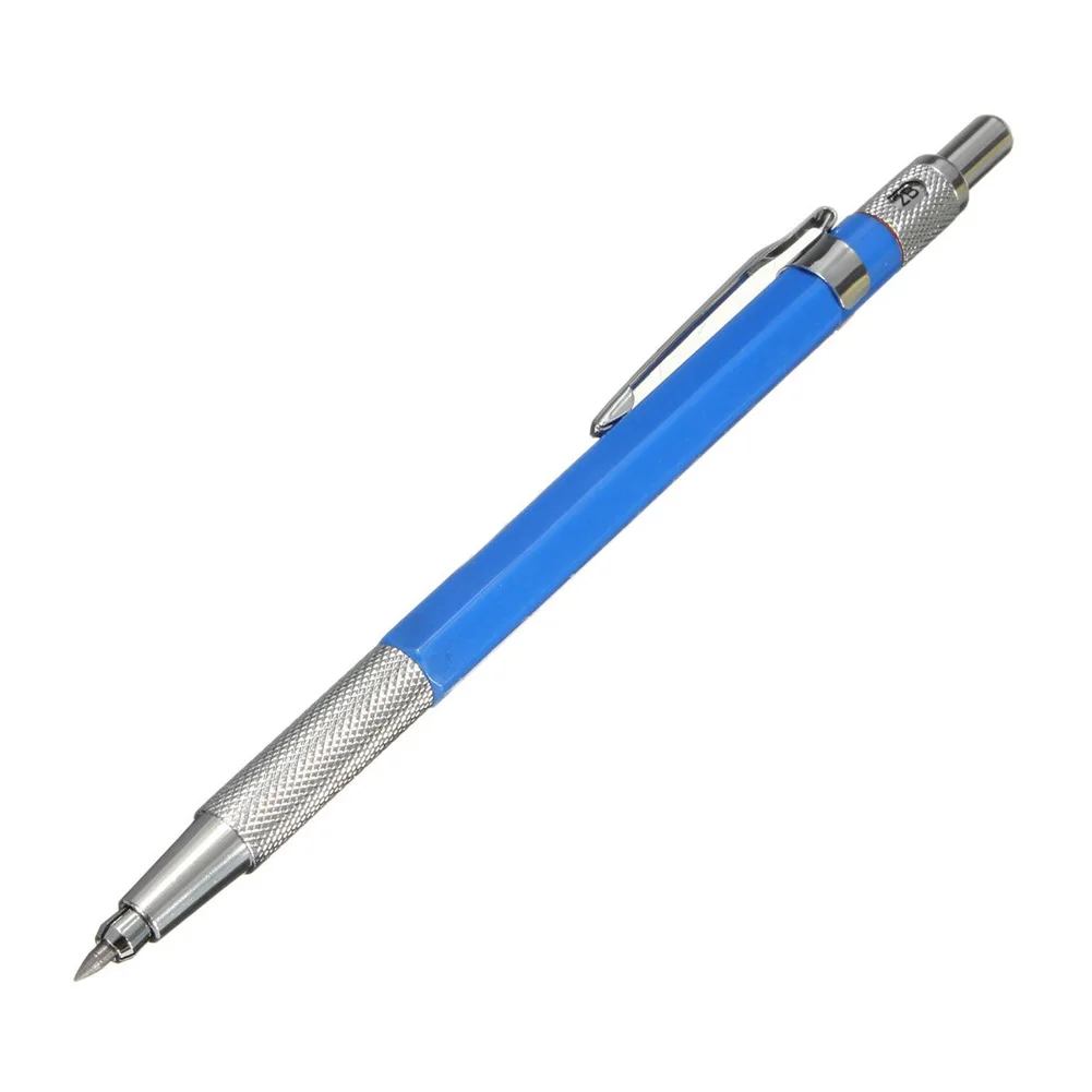 2mm 2B Mechanical Pencil Automatic Carpenter Drafting Pencil Art Lightweight Graphite Leads Holder for School Gifts Stationery 3