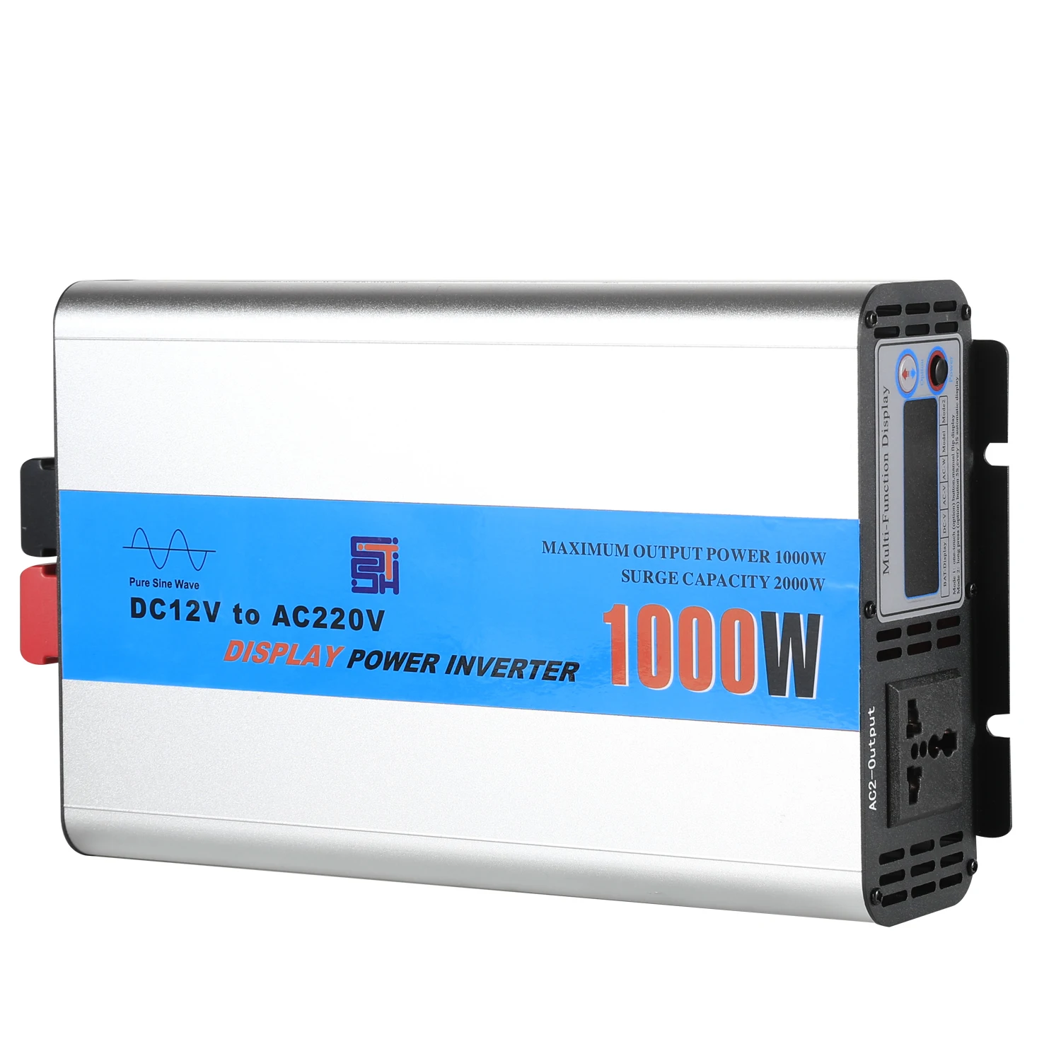 Convertitore Batteria Per Auto Kcc Dc Ac Puresine Wave Psw Da 12 Volt A 220 Volt 1000 W Inverter Per Auto 1000 Watt