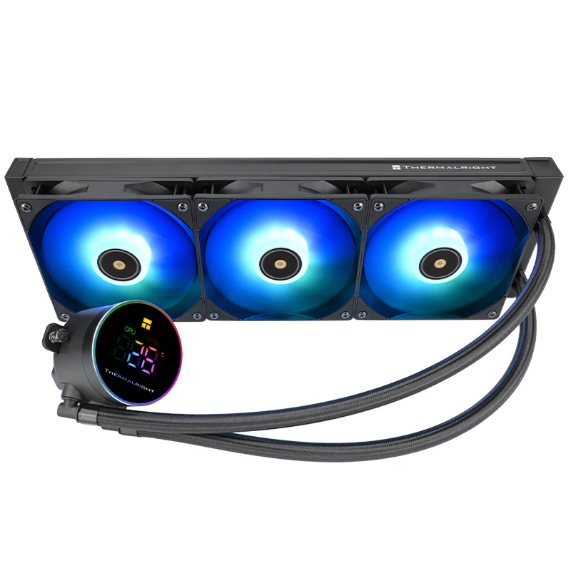 THERMALRIGHT FROZEN MAGIC 360 DIGITAL ARGB All In One Water Cooling Radiator, Removable Magnetic Cold Head LGA1851 LGA1700 AM5 - Image 5