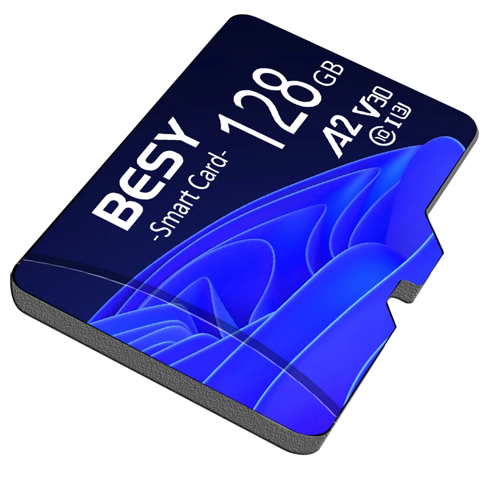 미니 SD 카드 64GB U3 A1 클래스10 휴대폰용 드론 감시 장비 TF 카드 128GB U3 메모리 카드 32GB U3