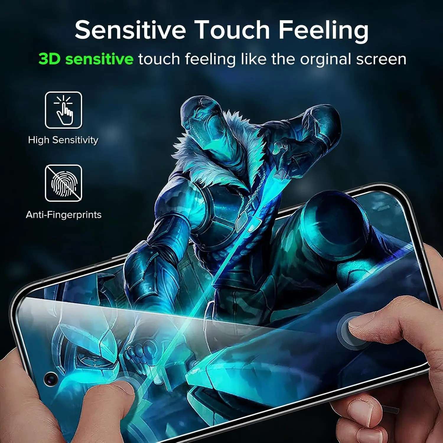 Premium Tempered Glass Screen Protector for Honor Smartphones - 2/4 Pack