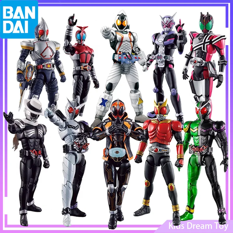 Bandai ALTA PROPORZIONE COLLEZIONE EX Kamen Rider 01, Action Figure In Capsula, Set Con Prismatic Vicker E Lama Motore