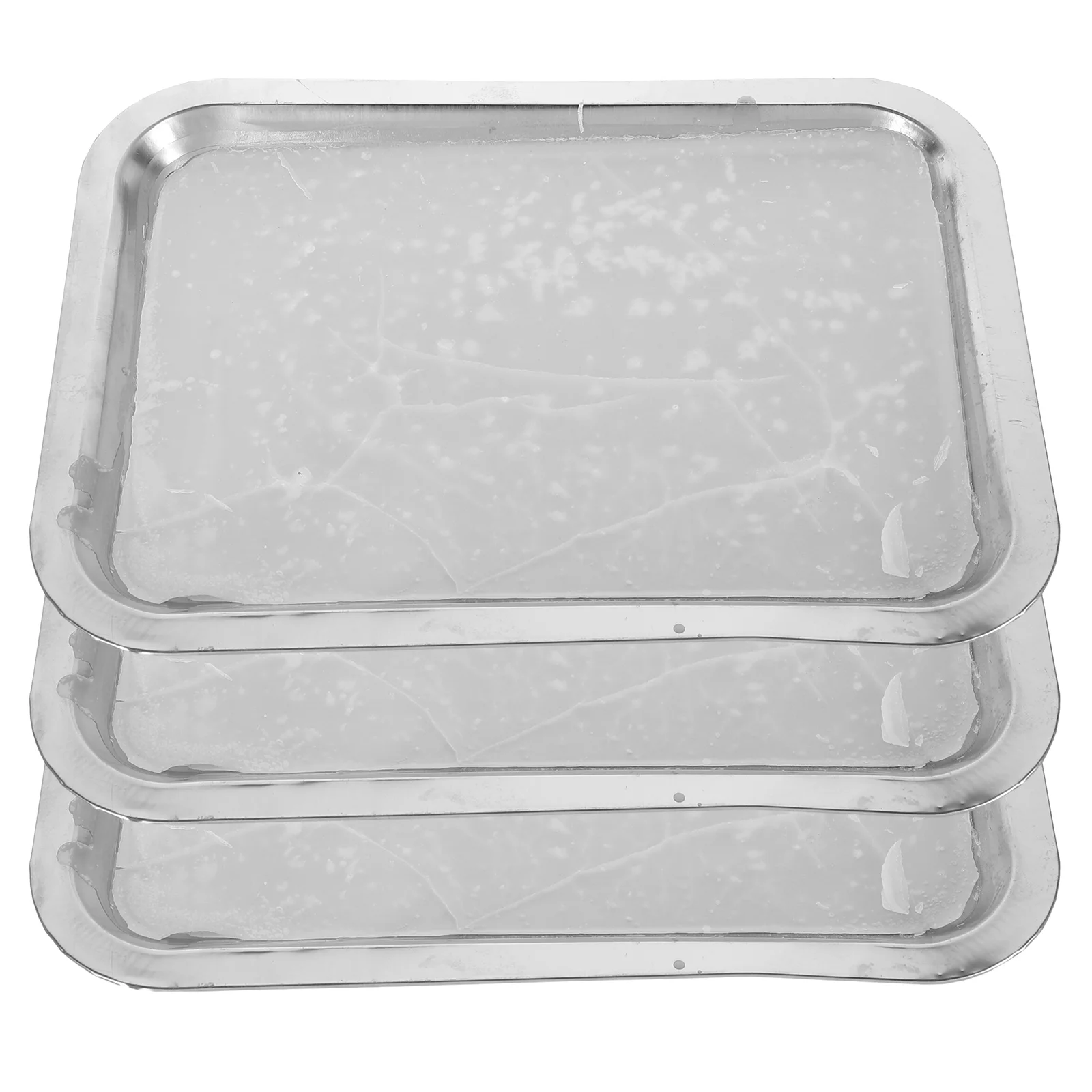 

3 шт., свечи из нержавеющей стали