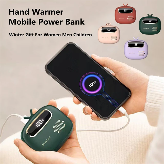 Rechargeable Mini Chauffe-mains Ménage Hiver Portable Électrique