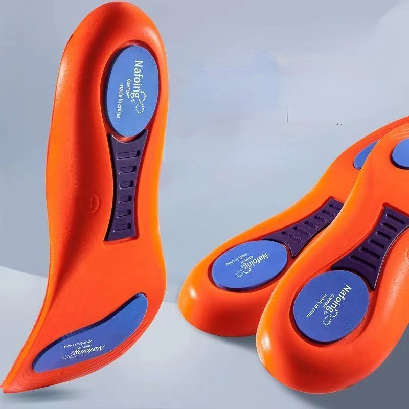 SportsElasticityInsolesForShoesSoleTechnologyShockAbsorption