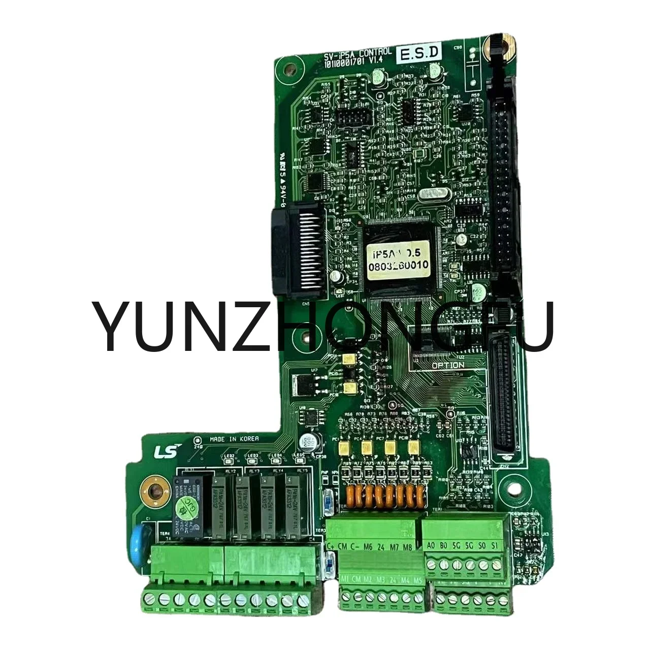 

LS or inverter IP5 series 10110001701 and SV-IP5A CONTROL control board CPU board