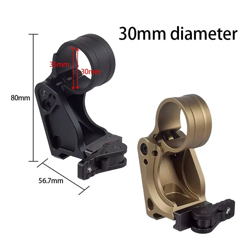 Tactical FTC Mount for G33 G43 Magnifier 6X-Mag-1 Airsoft Rifle Scope