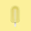 yellow popsicle