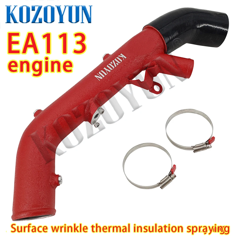 Intercooler Charge pipe intake For R20 Golf R MK6 TTS A1 A3/S3 2.0T MK2 EA113