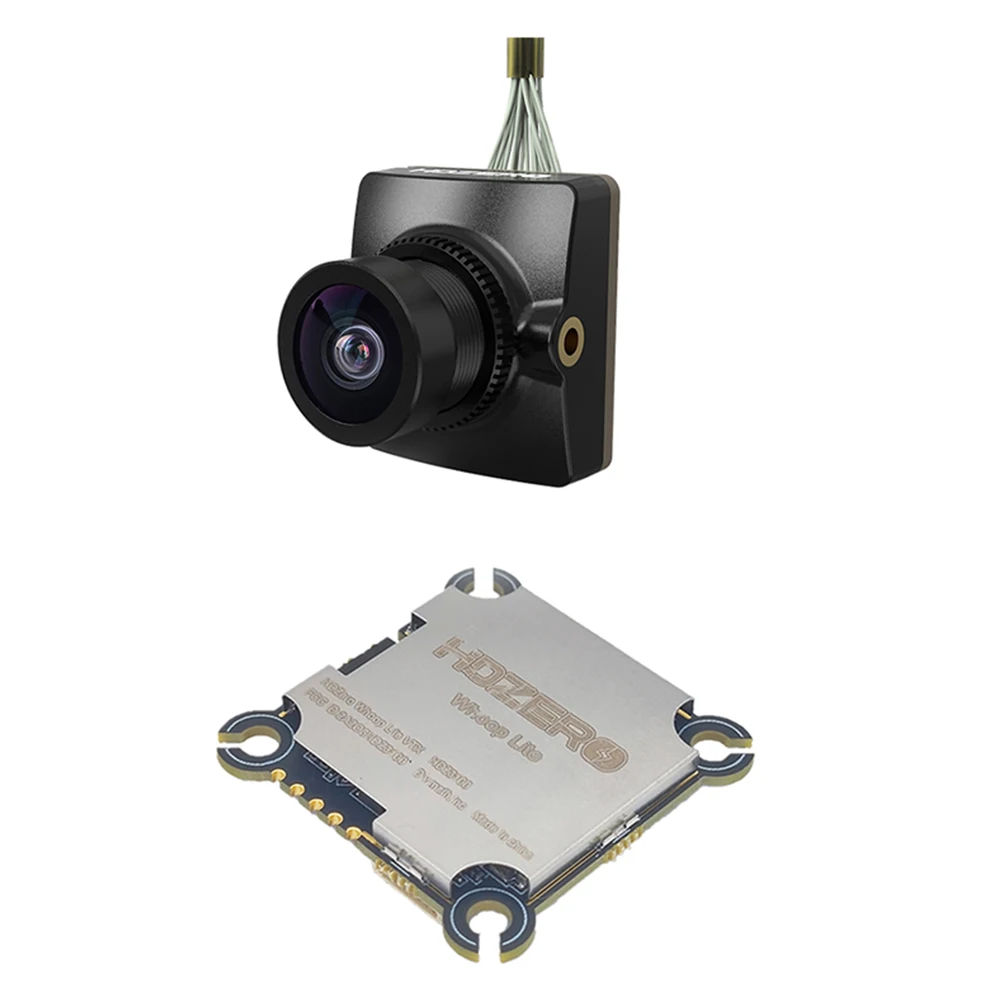 HDZero Whoop Lite VTX/Whoop Lite バンドル Nano V3 カメラ画像