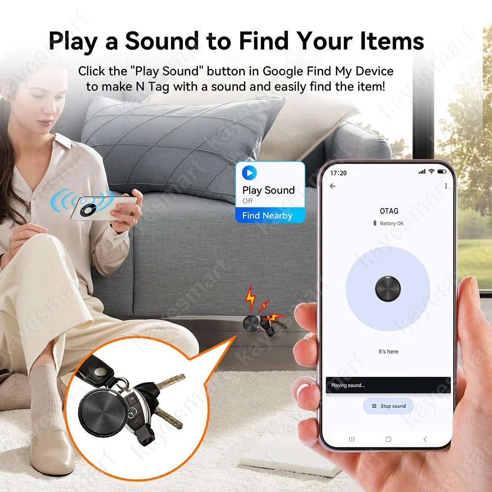 Don't Let Your Stuff Disappear: Anti-Lost Solutions for Everyday Life