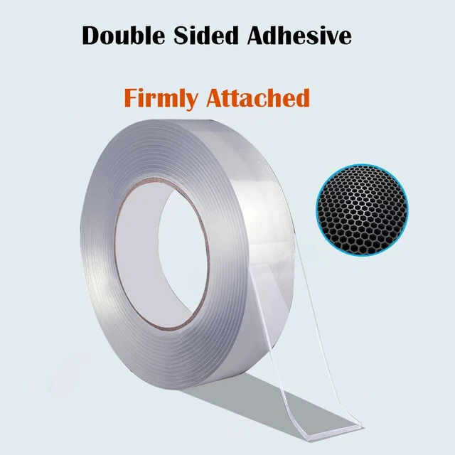 3M Super Strong Double Sided Tape Transparent Waterproof Sealing Tape No  Trace Tapes Home Appliance Tool Extra Strong Glue - AliExpress