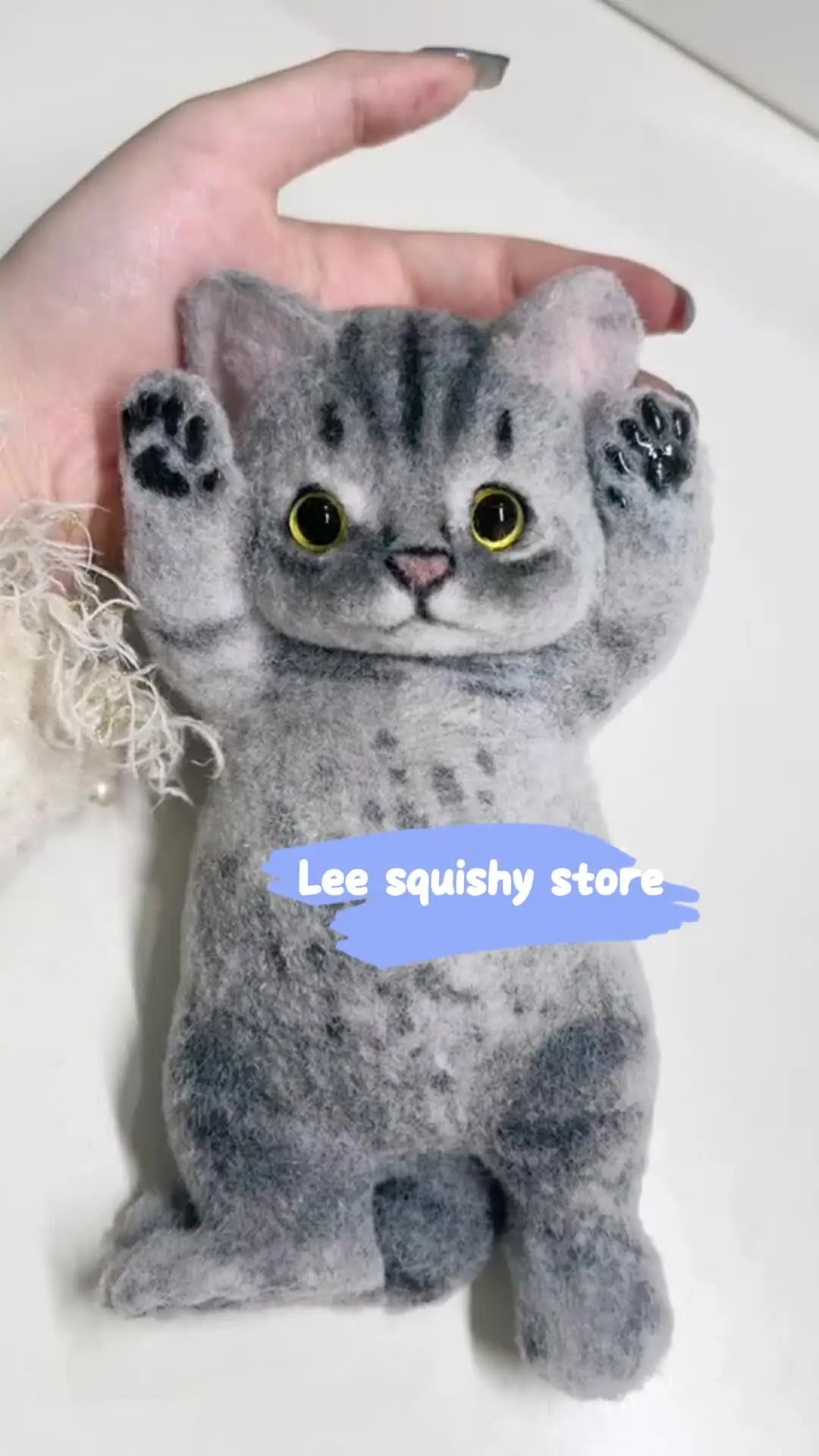 Juguete Antiestrés Cat Paw Taba Squishy For Adultos Juguete Antiestrés Cat Paw Taba Squishy For Adultos