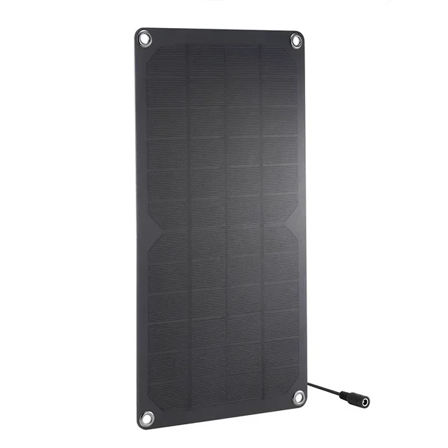 Solar Fan for Dog Chicken House 30W Monocrystalline Solar Panel Charge 12V Mini Cooling Ventilator Solar Exhaust Fan 12cm 4