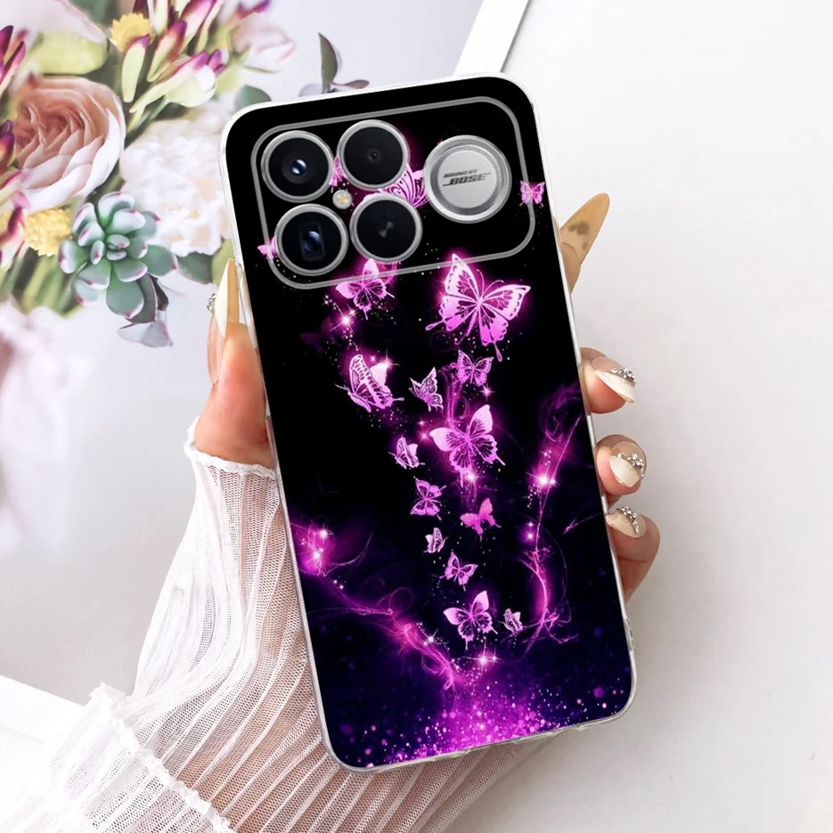 Luxury Painted Soft Slim Phone Case – Stylish Protective Cover