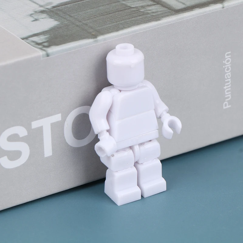 DIY For Children Plastic Building Toys Combination Action Figures Building Blocks Compatible Accessories Toy 5