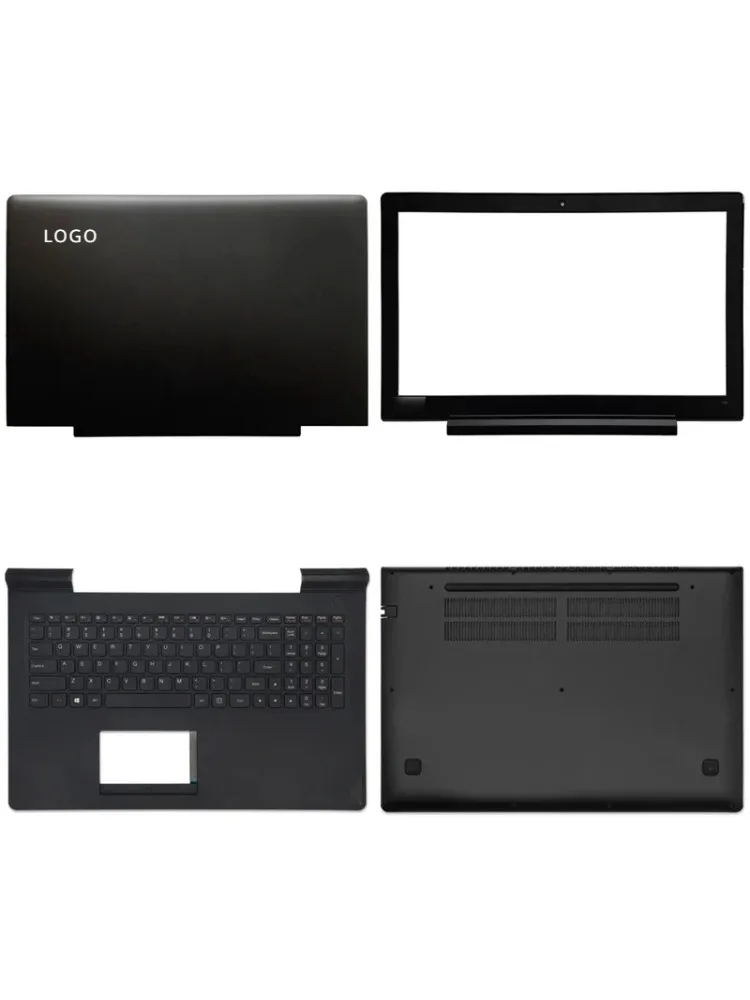 

NEW For Lenovo IdeaPad 700-15 700-15isk E520-15 Laptop LCD Back Cover Front Bezel Upper Palmrest Bottom Base Case Keyboard Hinge