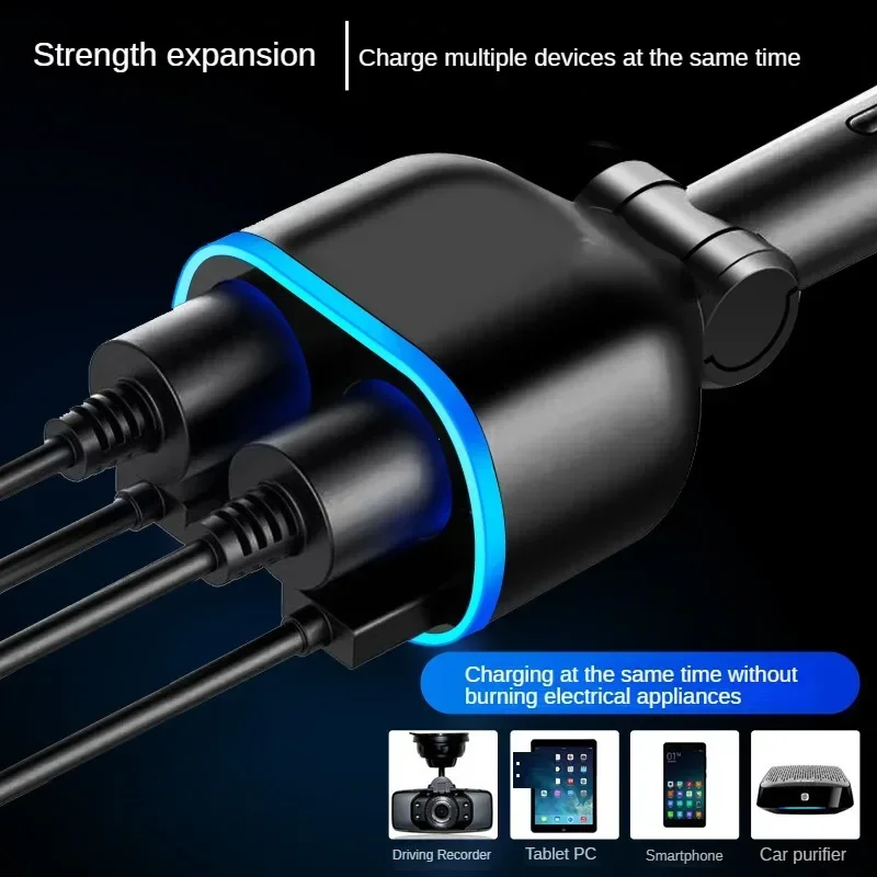     й , Ƽ  ܼƮ, LED  ÷,  USB Ʈ, QC3.0, 12V, 24V, 66W 