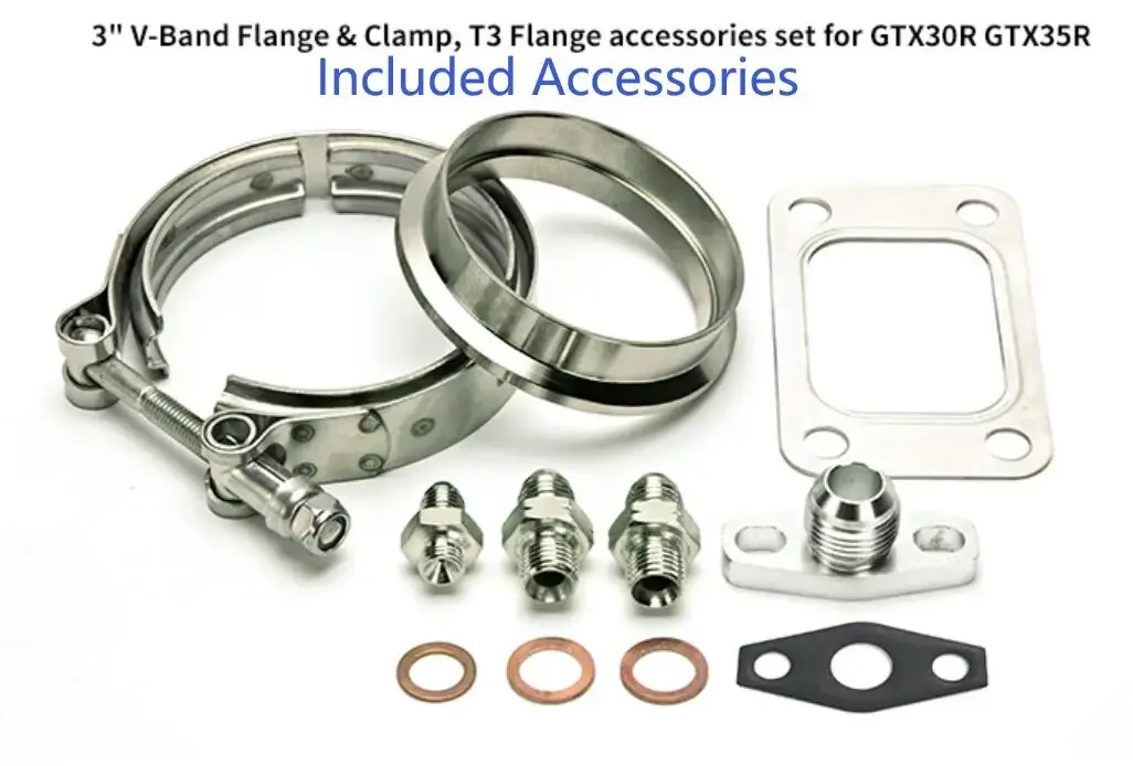 Refone GTX3584RS Universal Dual Ceramic Ball Bearing 550 1000 High Horsepower Turbocharger for Sale