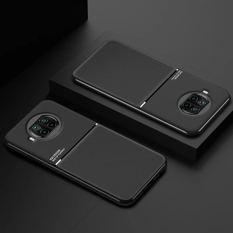 For Xiaomi Mi 10T Lite 5G Case Car Magnetic Leather Cover Soft Frame Funda On For Xiaomi Mi 10T Pro Mi10T Pro 5G Phone Case Capa 5