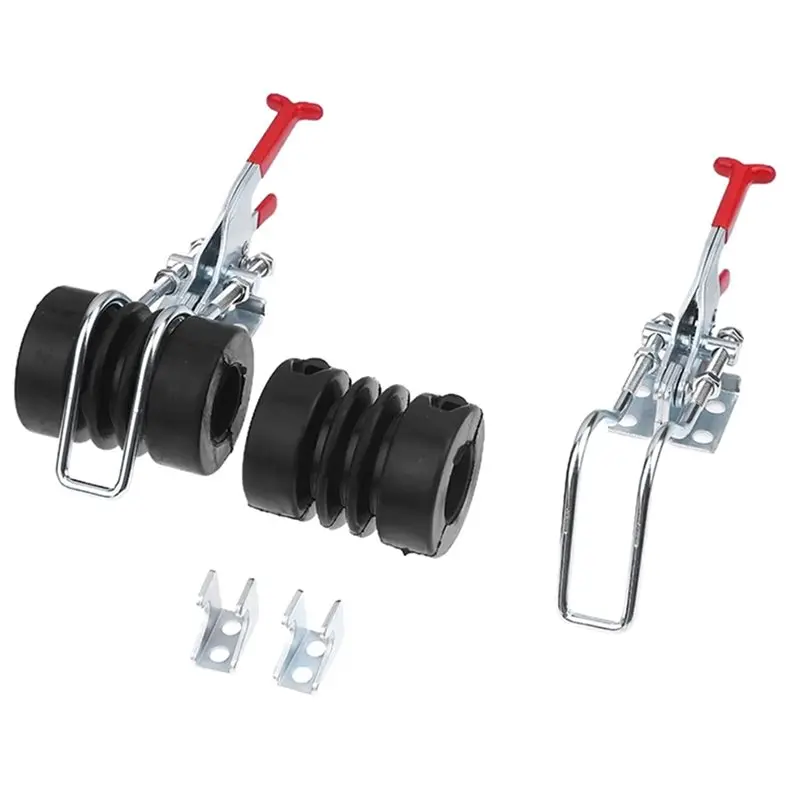 【CYBER MONDAY】2 set di clip di fissaggio per il trasporto e kit ammortizzatore per droni agricoli DJI Agras T60T50T25P T40T30T20 - immagine 6