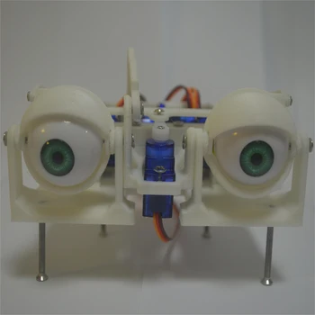 PS2 Controllo Robot Occhi SG90 3D Telaio Occhio Robot Per Arduino Robot FAI DA TE Codice Open Source per ESP32/UNO Robot Avviamento Programmabile