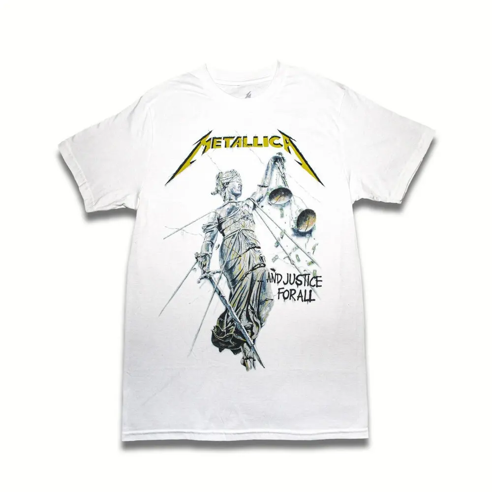 NOVAS Camisetas de Música-METALLICA-Incrível Camisetas Mulheres Homem Roupas Streetwear Hip Hop 2025new Oversized Unisex