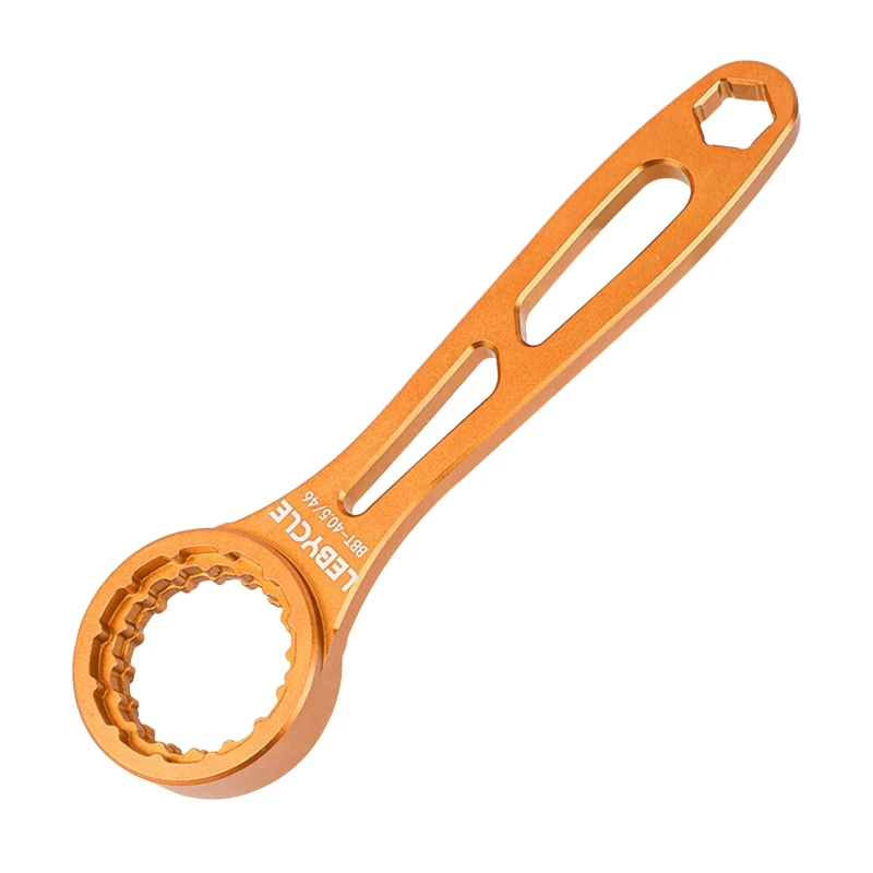 MTB/Road Bike Bottom Bracket Wrench Portable Removal Crank Tool Easy to Use