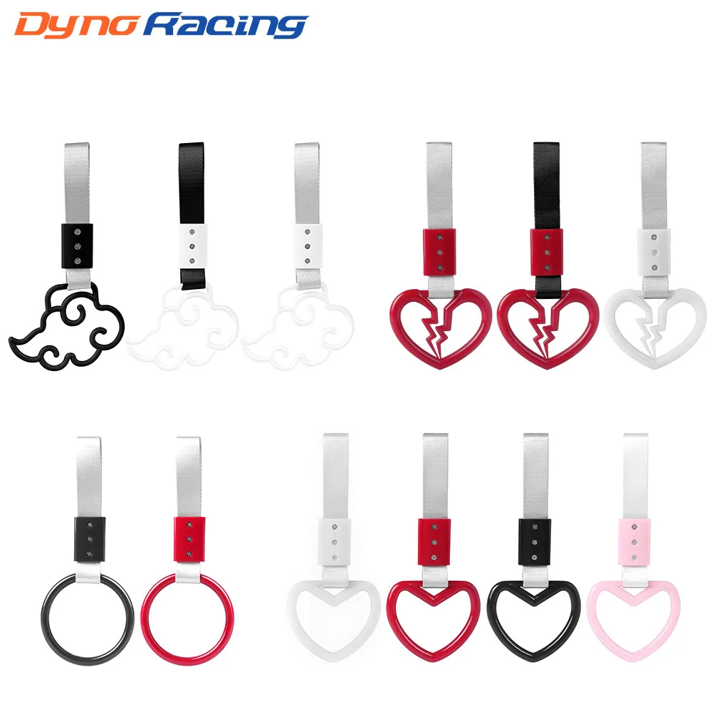 JDM Train Bus Handle Hand Strap Tsurikawa Ring Heart Cloud Styling Drift Charm Strap Drift Auto Accessories Car 1pcs car accessories strap,car decoration strap