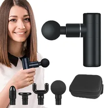 

Mini Electric Muscle Massage Gun Pocket Neck Muscle Massager Pain Therapy for Body Massage Relaxation Pain Relief