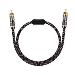 High - Fidelity RCA Coaxial Audio Cable for Enhanced Sound Quality (Rca coaxial cable)
