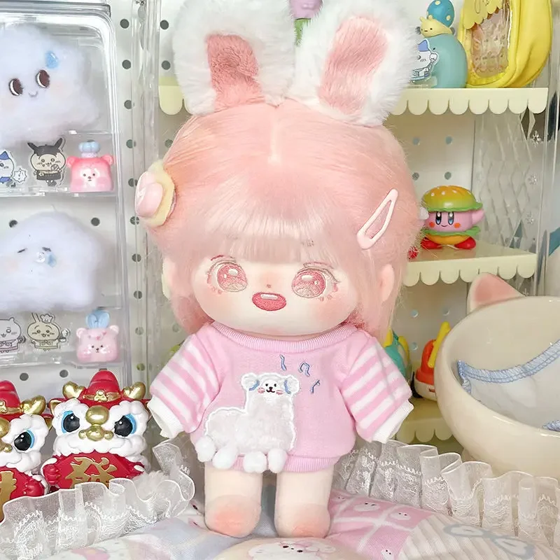20cm cotton doll doll sweater cute clothes plush doll hoodie 5